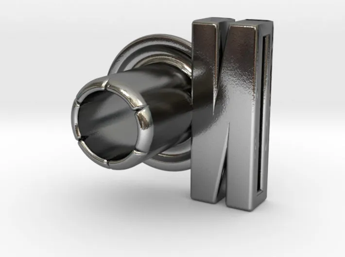 (N) Round 3D Eyelet 3/16 Inch Left or Right Hole