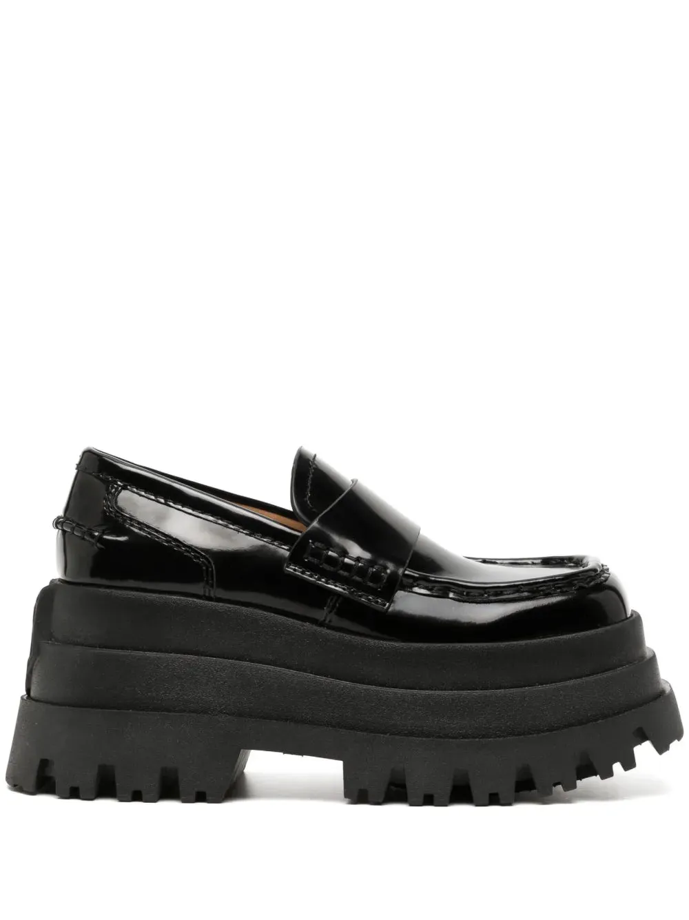 NAKED WOLFE Deluxe 90mm platform loafers
