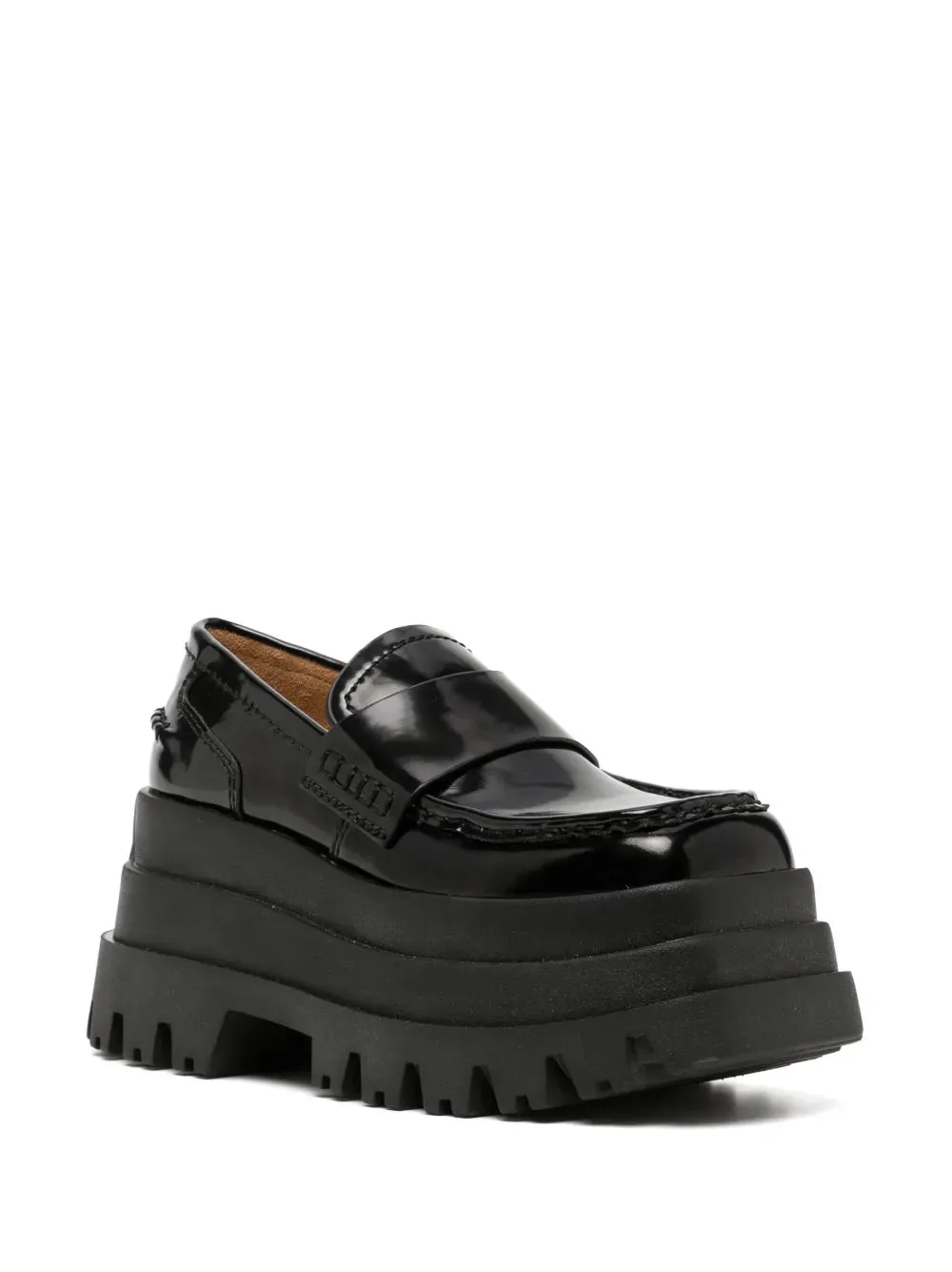 NAKED WOLFE Deluxe 90mm platform loafers