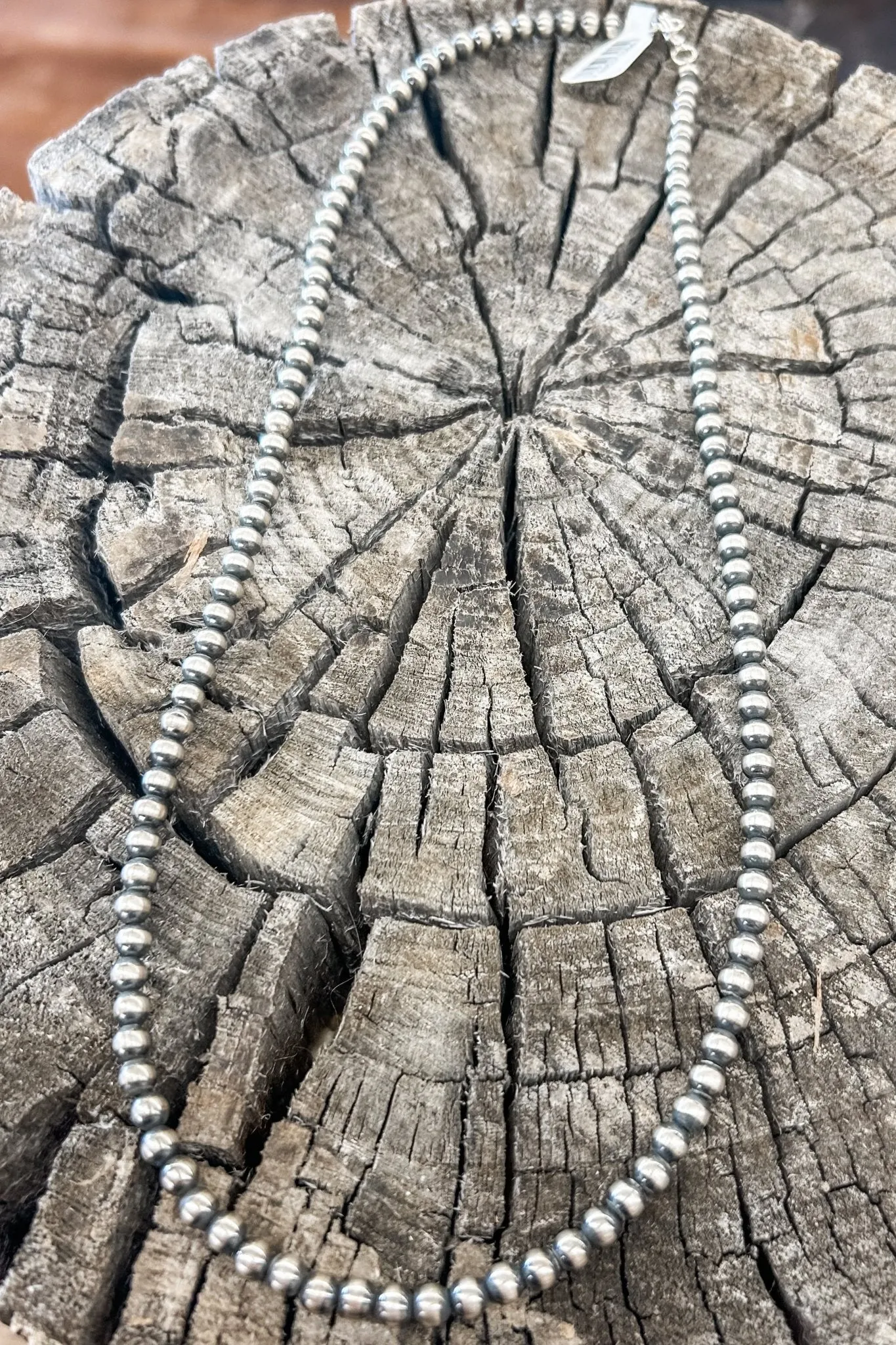 Navajo Pearls  22" 5mm