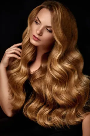 New/ 22"/ Luxury Custom-Made Wig / 200% Density / Full Lace