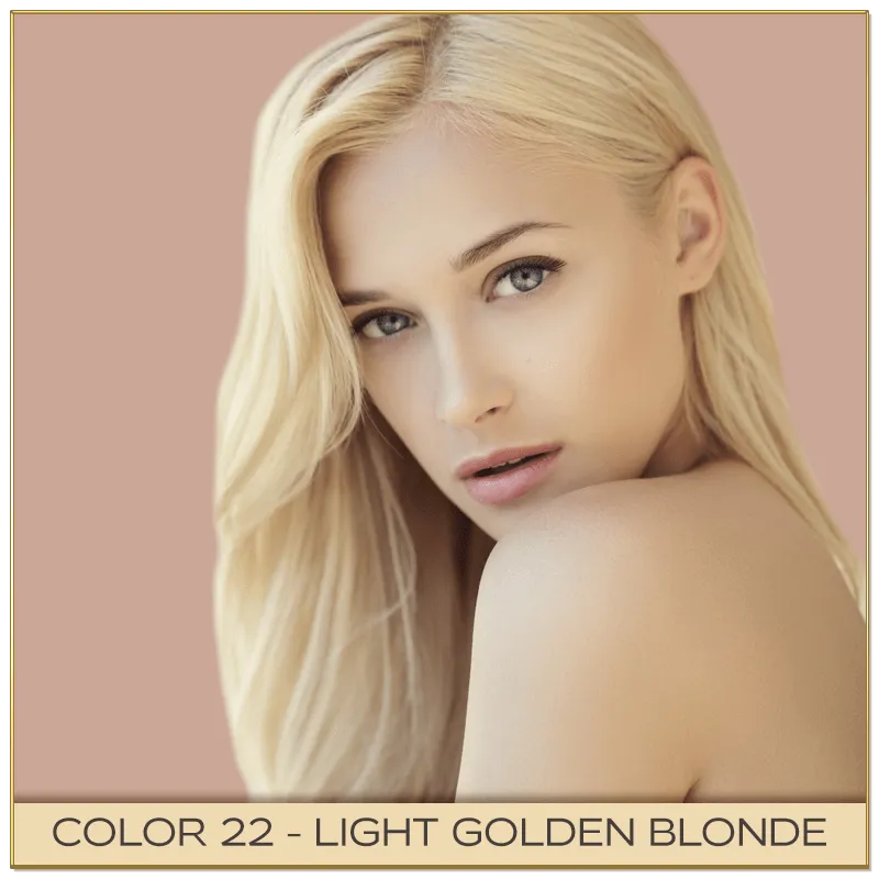 New/ 22"/ Luxury Custom-Made Wig / 200% Density / Full Lace