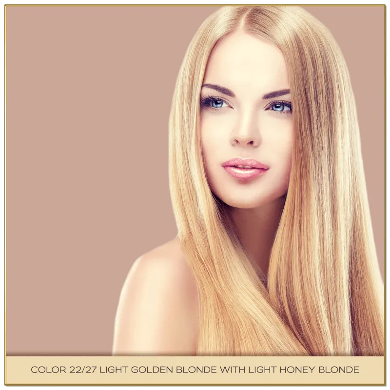New/ 22"/ Luxury Custom-Made Wig / 200% Density / Full Lace