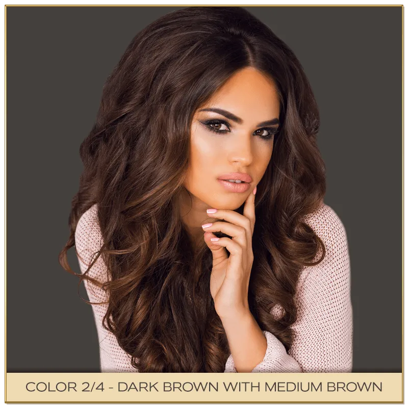 New/ 22"/ Luxury Custom-Made Wig / 200% Density / Full Lace