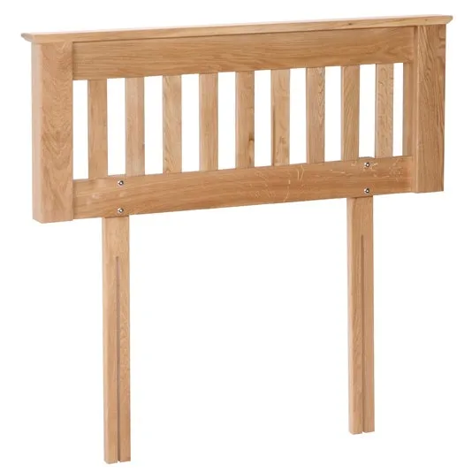 New Oxford Light Oak 4'6" Headboard