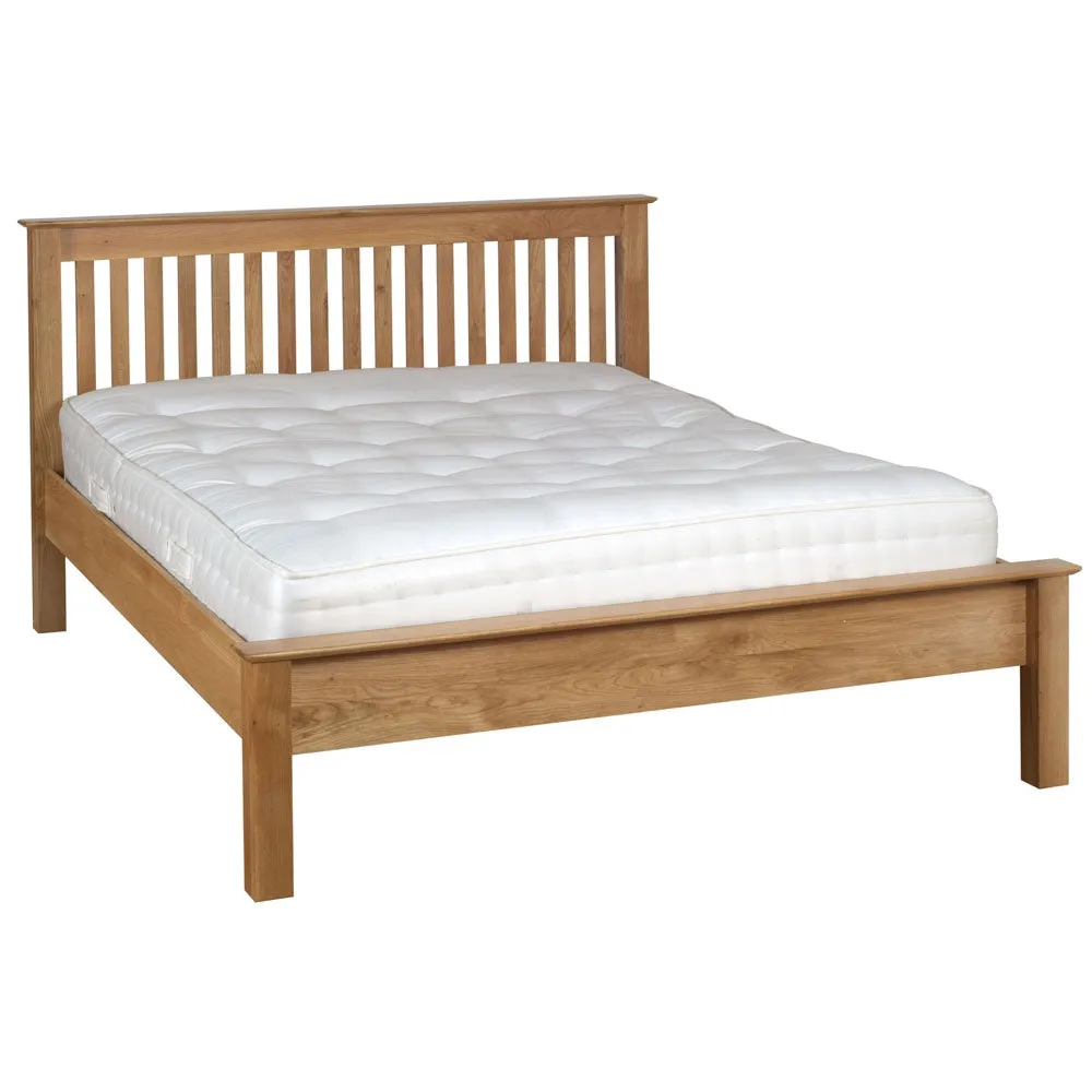 New Oxford Light Oak 5' L.F.E Bed