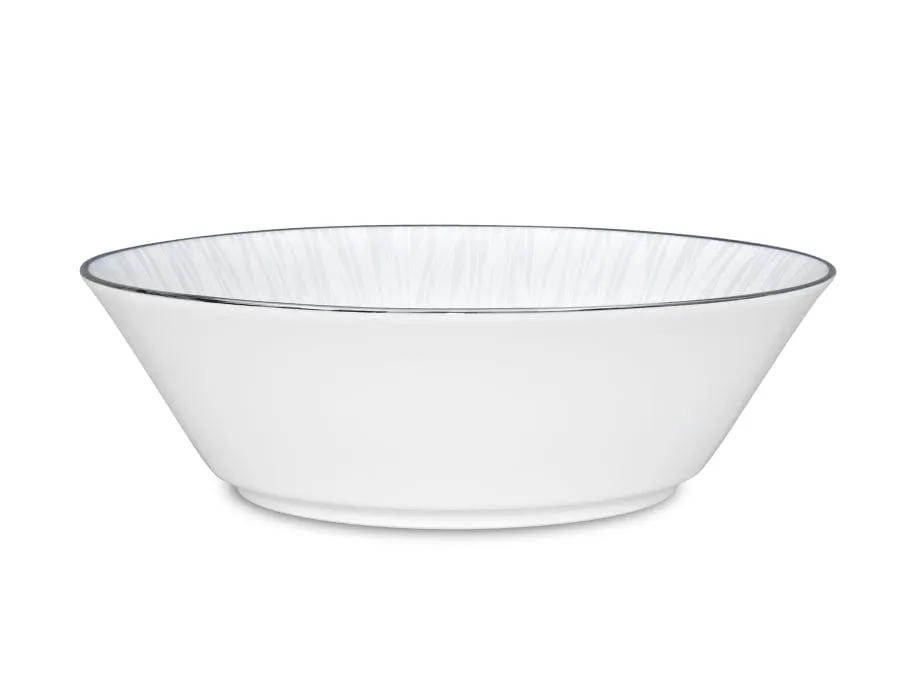 Noritake Glacier Round Vegetable Dish 22.2cm GLAC015