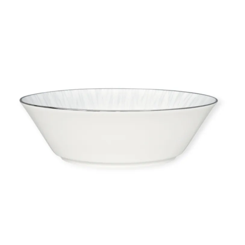 Noritake Glacier Round Vegetable Dish 22.2cm GLAC015