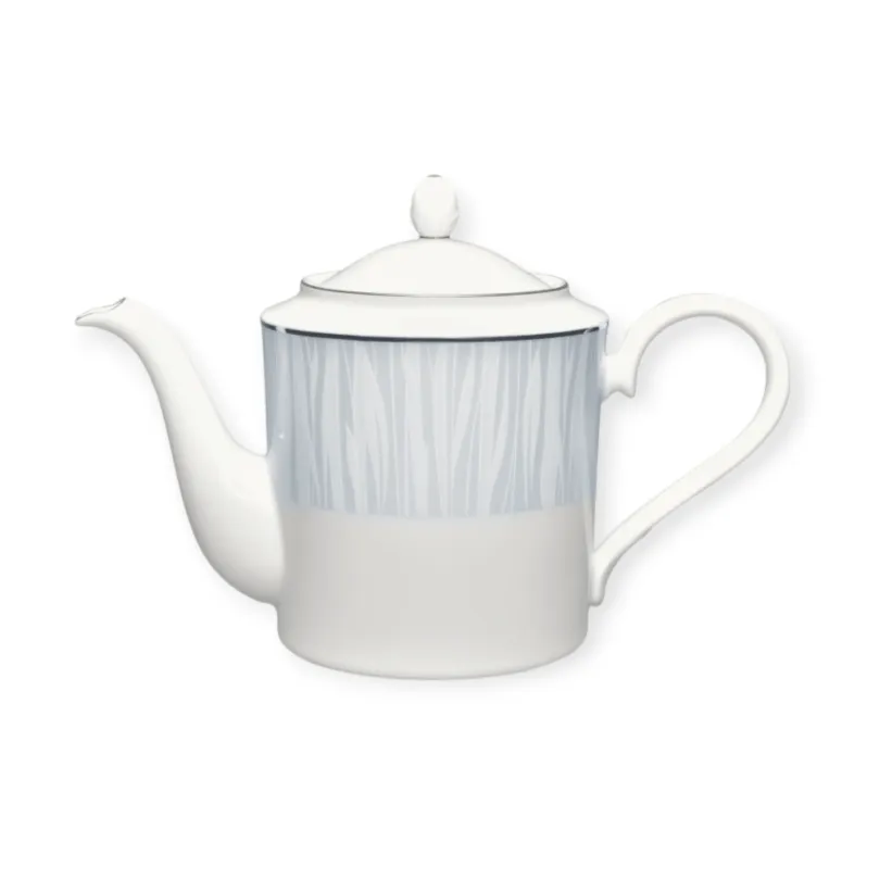 Noritake Glacier Teapot With Cover 1.5L GLAC038