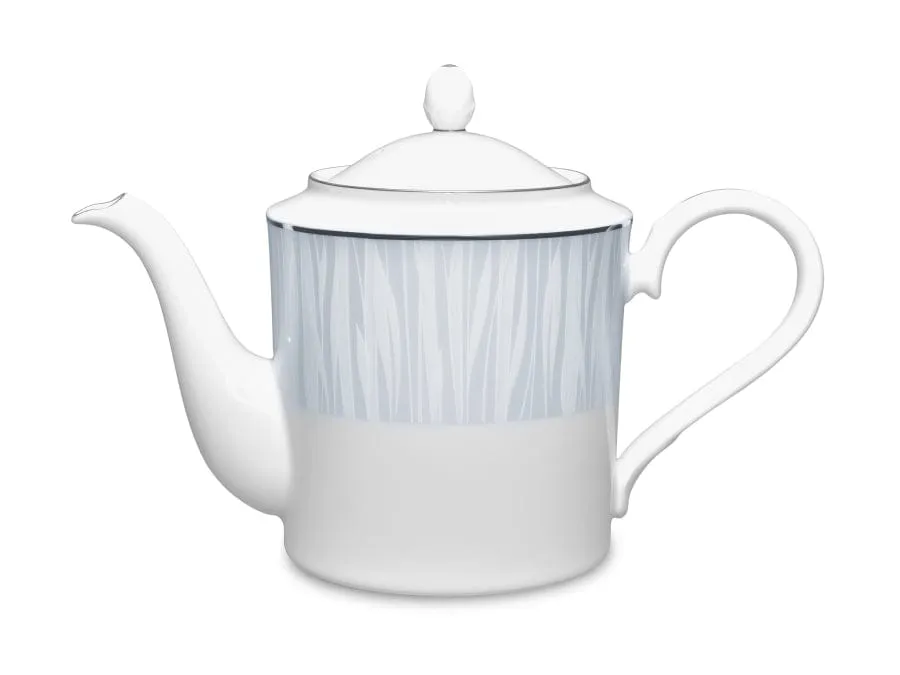Noritake Glacier Teapot With Cover 1.5L GLAC038