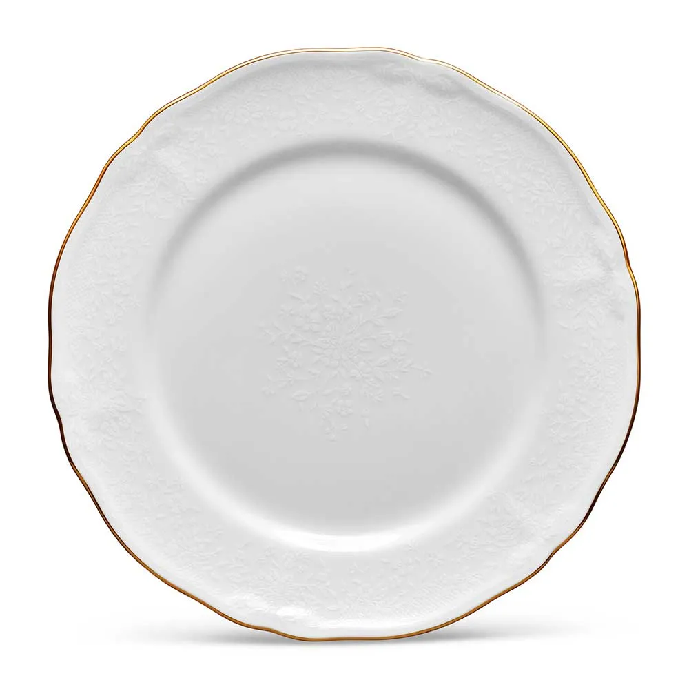Noritake Princess Bouqet Gold Dinner Set 36 Piece PBG100