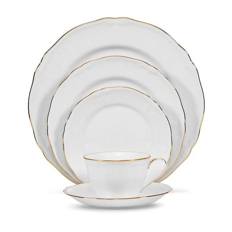 Noritake Princess Bouqet Gold Dinner Set 36 Piece PBG100