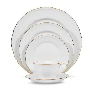 Noritake Princess Bouqet Gold Dinner Set 36 Piece PBG100