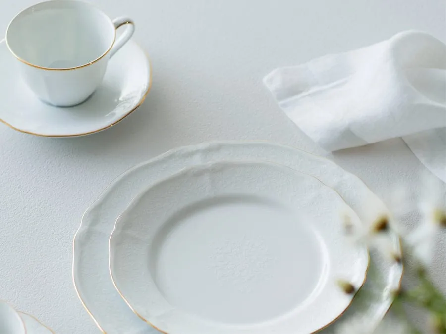 Noritake Princess Bouqet Gold Dinner Set 36 Piece PBG100