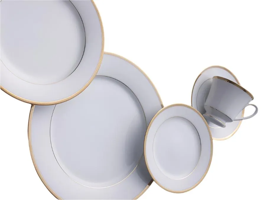 Noritake Toorak Gold Dinner Set 36 Piece GLEAF100