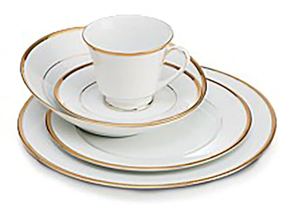 Noritake Toorak Gold Dinner Set 36 Piece GLEAF100
