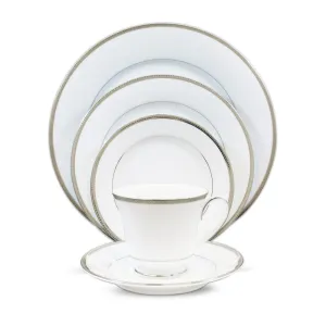 Noritake Toorak Platinum Dinner Set 36 Piece PLEAF100