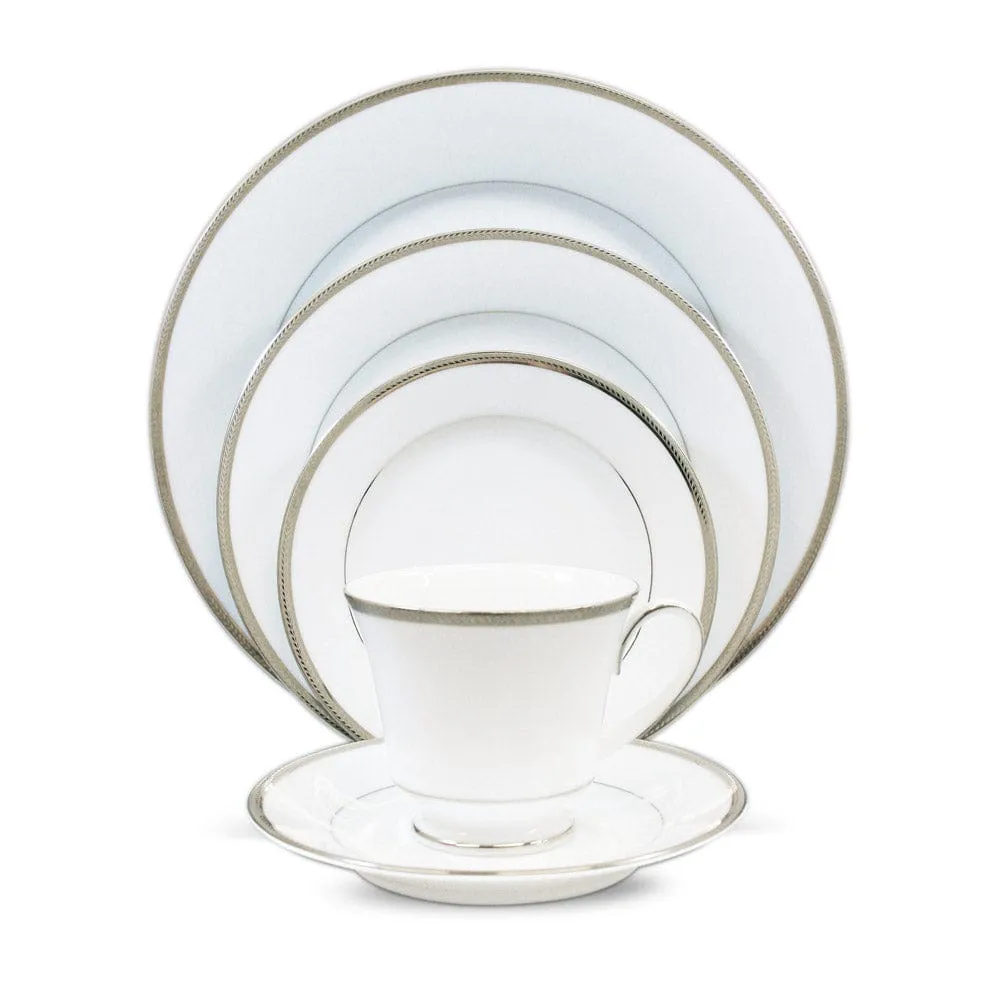Noritake Toorak Platinum Dinner Set 36 Piece PLEAF100