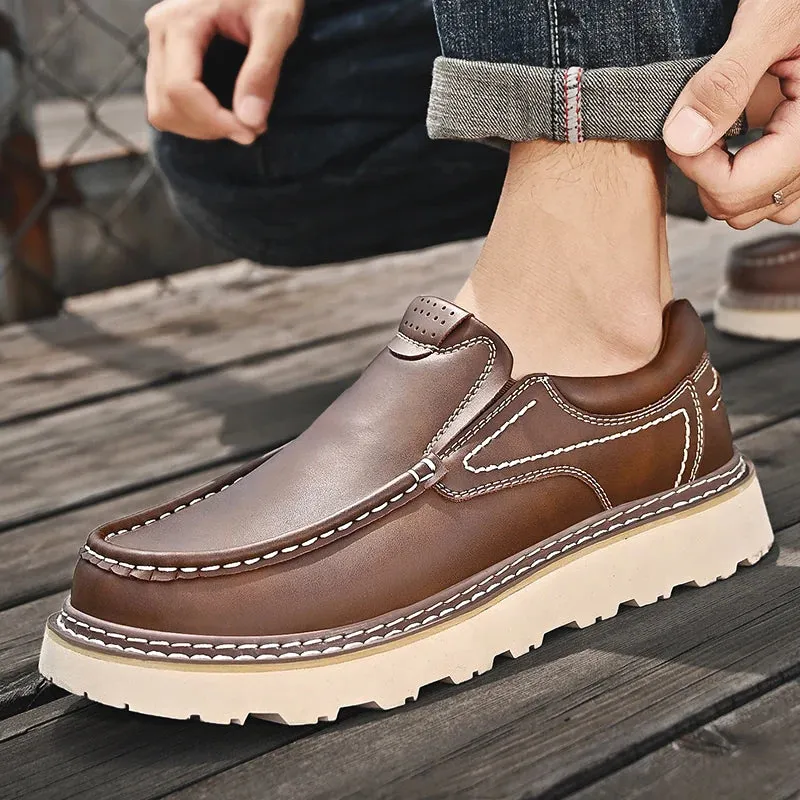Old Money Genuine Leather Shoe