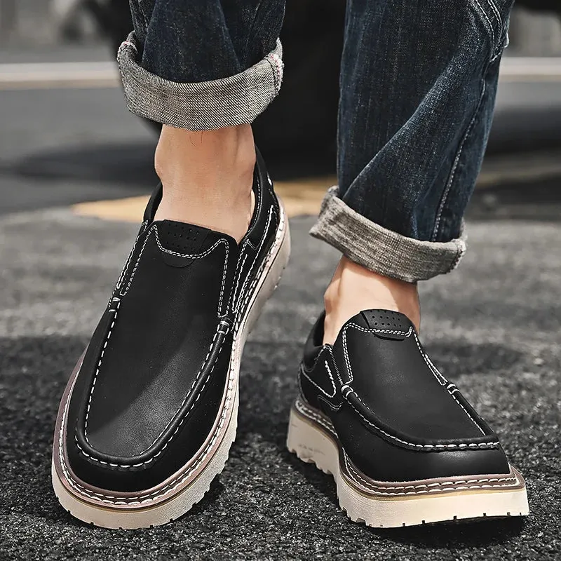 Old Money Genuine Leather Shoe
