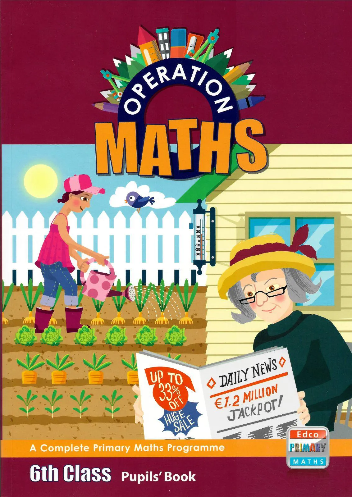 Operation Maths 6 - Pack