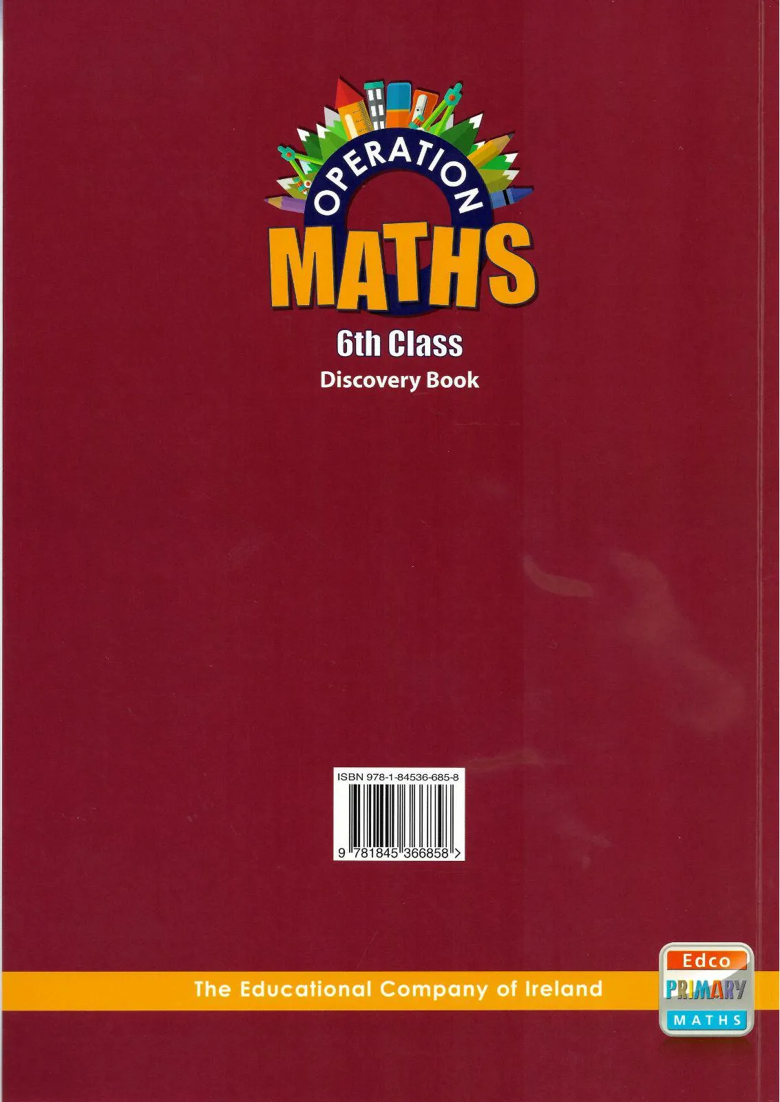 Operation Maths 6 - Pack