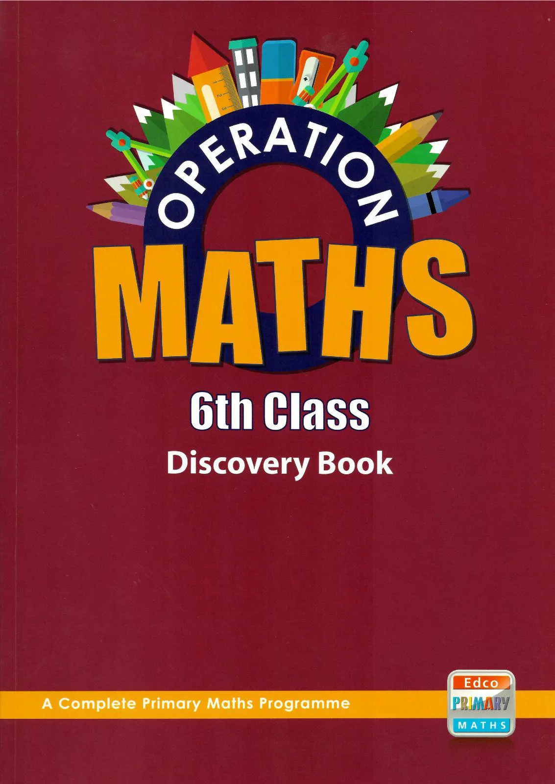 Operation Maths 6 - Pack