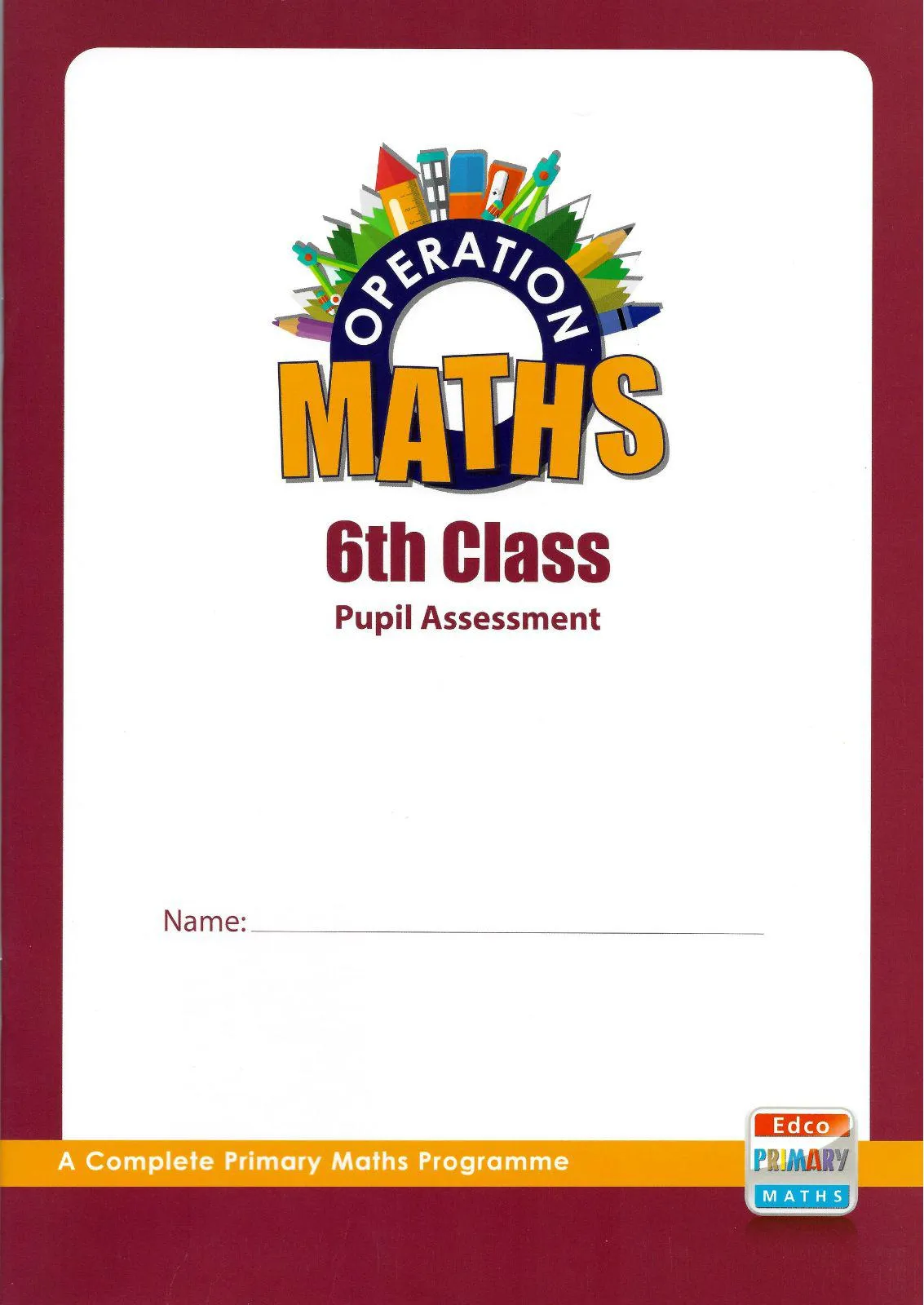 Operation Maths 6 - Pack