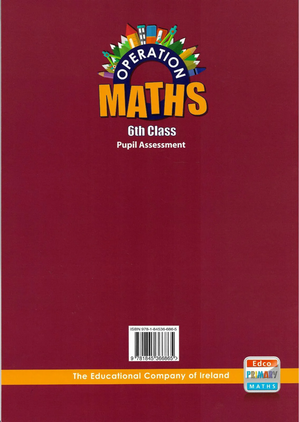 Operation Maths 6 - Pack