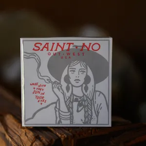 Out West Match Box | Saint No