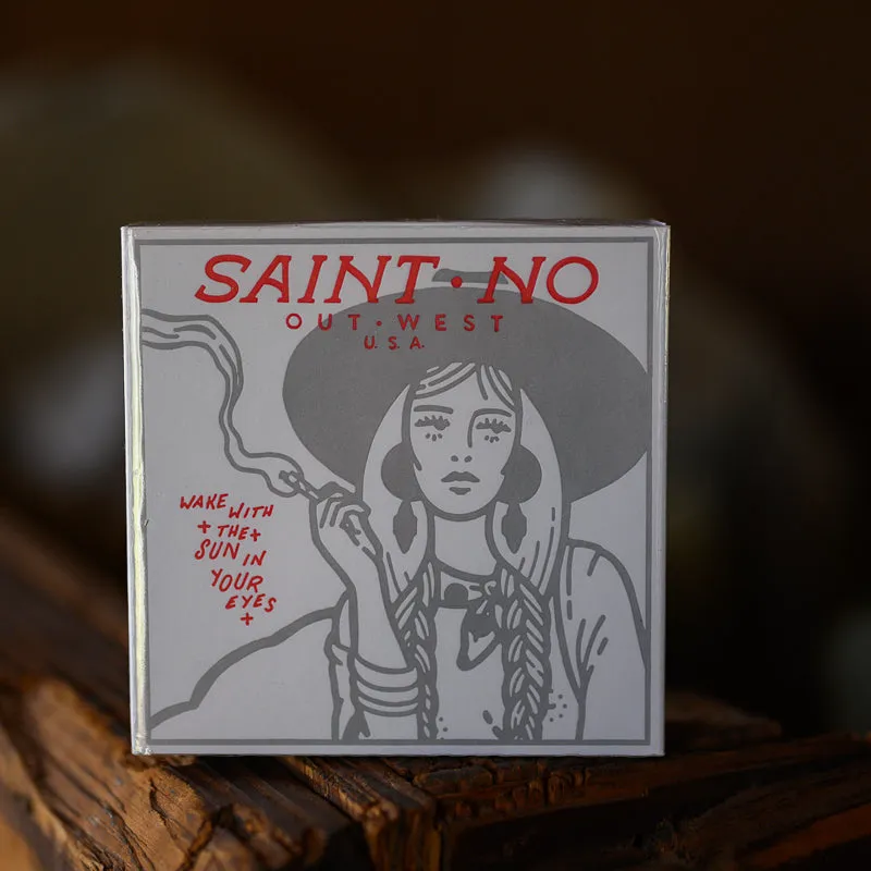 Out West Match Box | Saint No