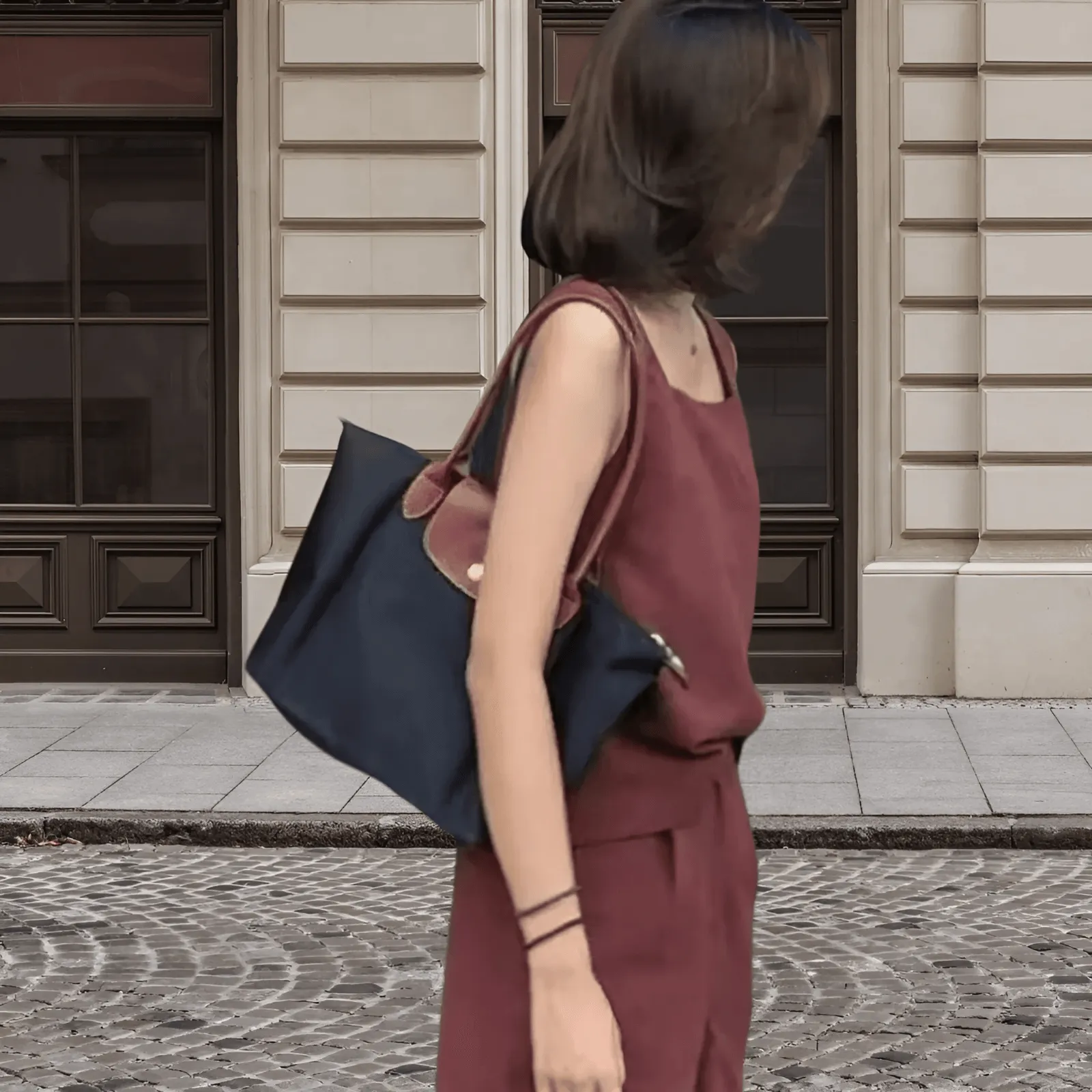Oxford Crossbody Bag – Durable, Stylish & Perfect for Everyday Use