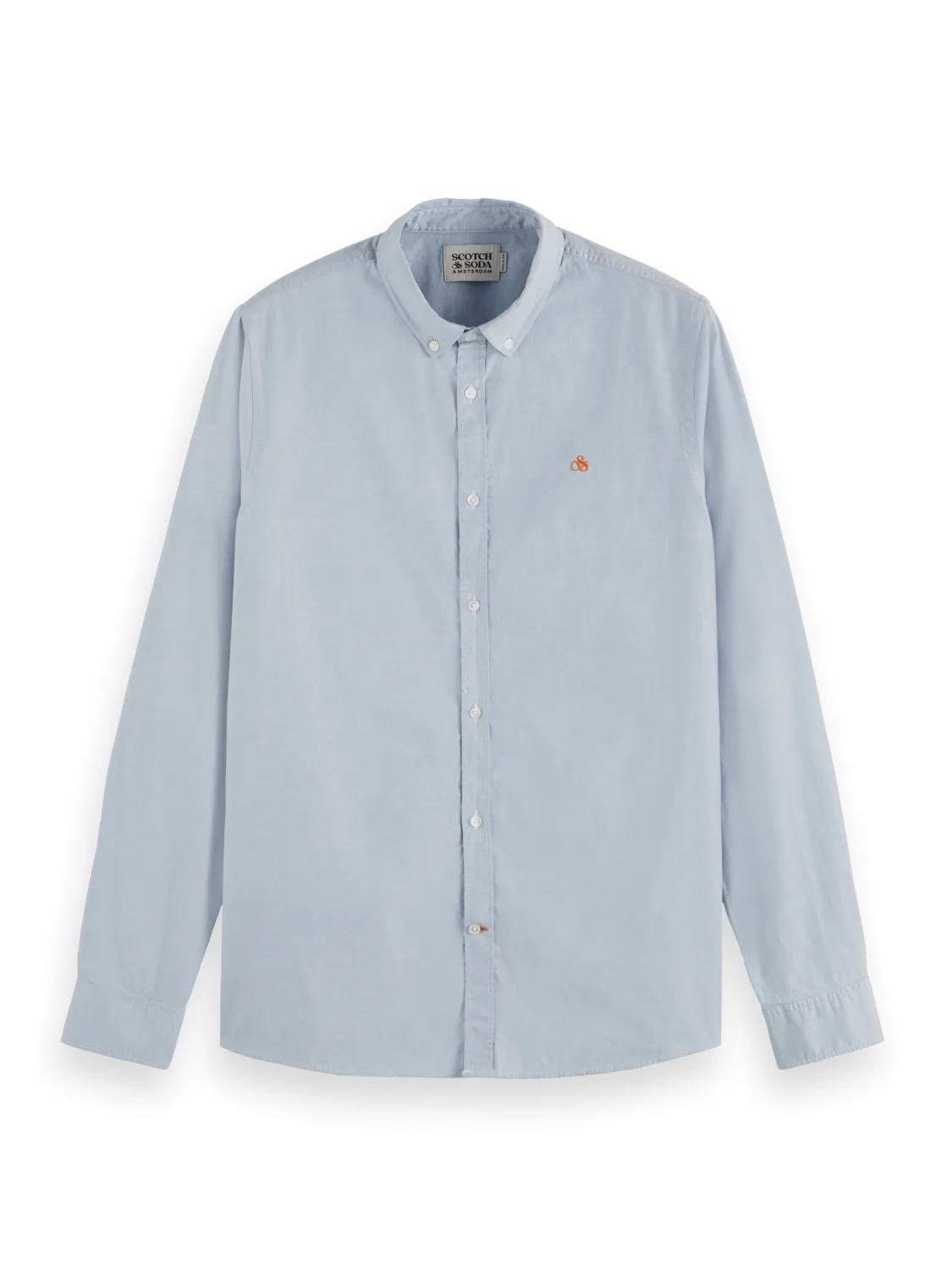 Oxford Shirt in Regular Fit - Novel Blue