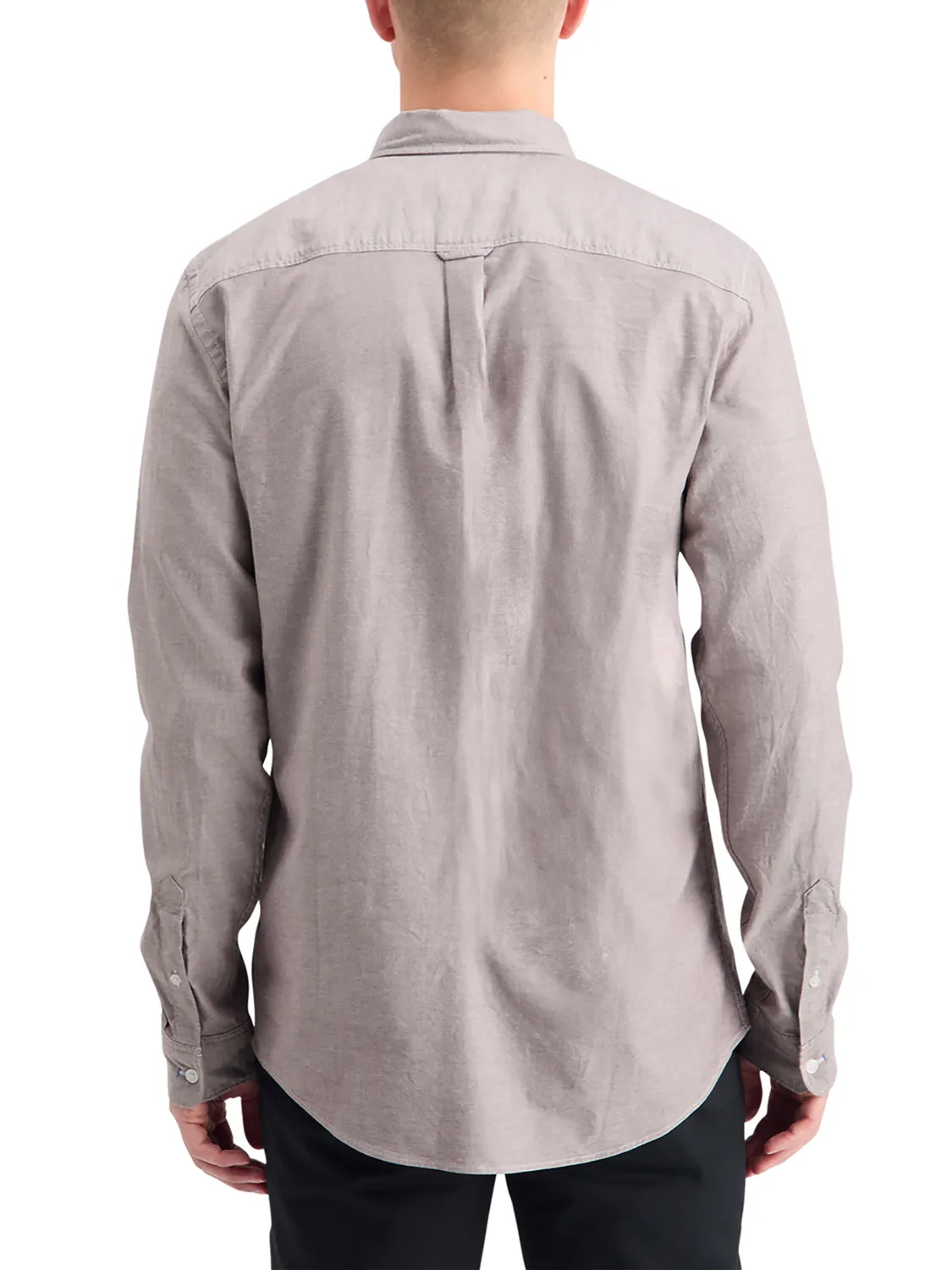 Oxford Shirt in Regular Fit - Rich Mahogany