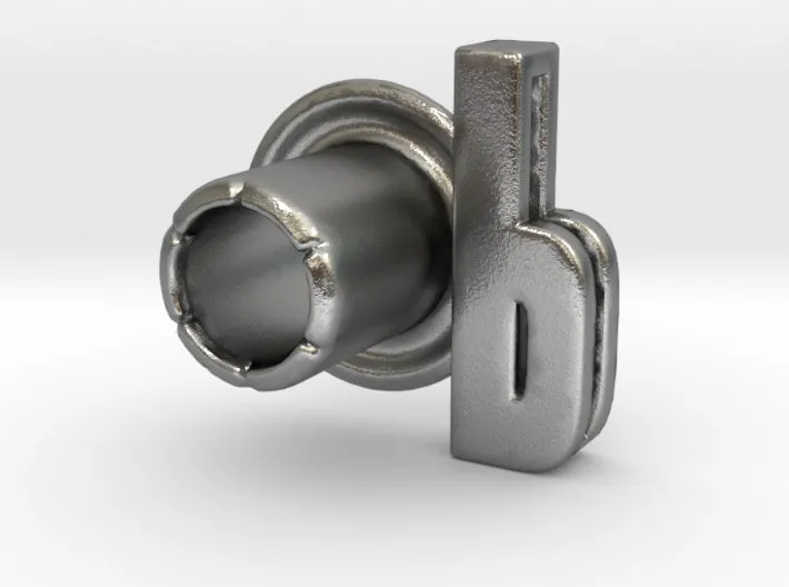 (P) Round 3D Eyelet 3/16 Inch Left Hole