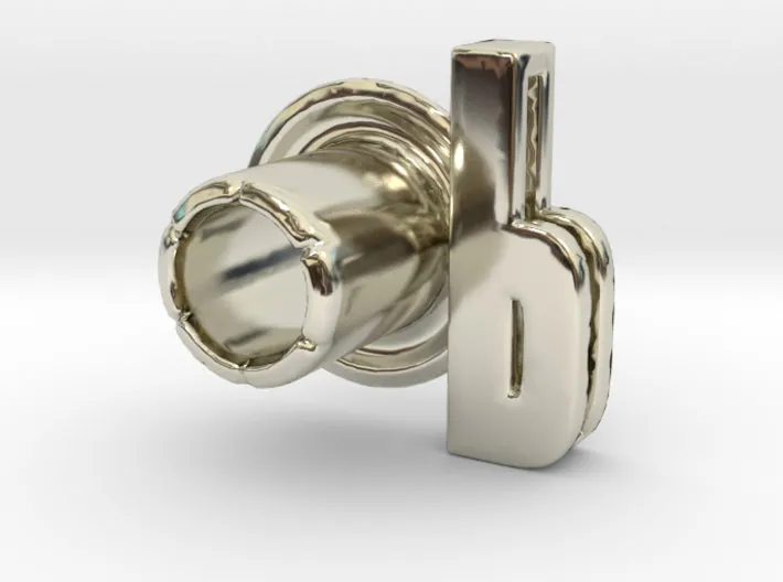 (P) Round 3D Eyelet 3/16 Inch Left Hole
