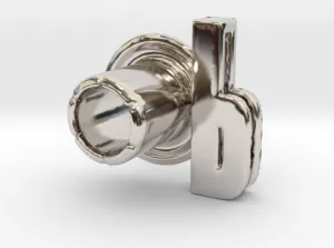 (P) Round 3D Eyelet 3/16 Inch Left Hole