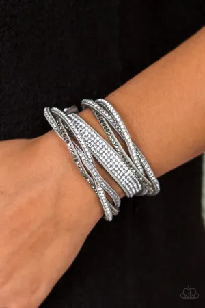PAPARAZZI (446) {Taking Care Of Business} Bracelet