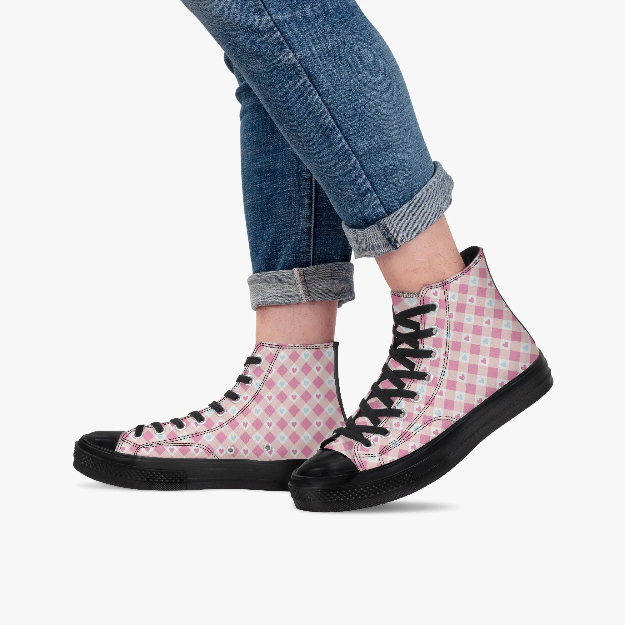 Pastel Hearts