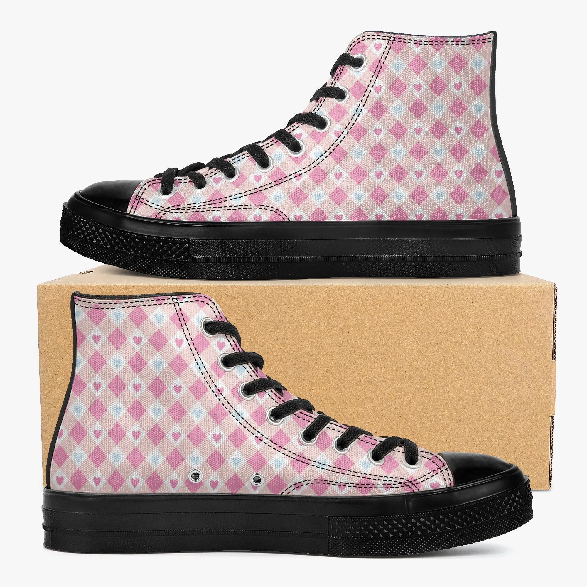 Pastel Hearts