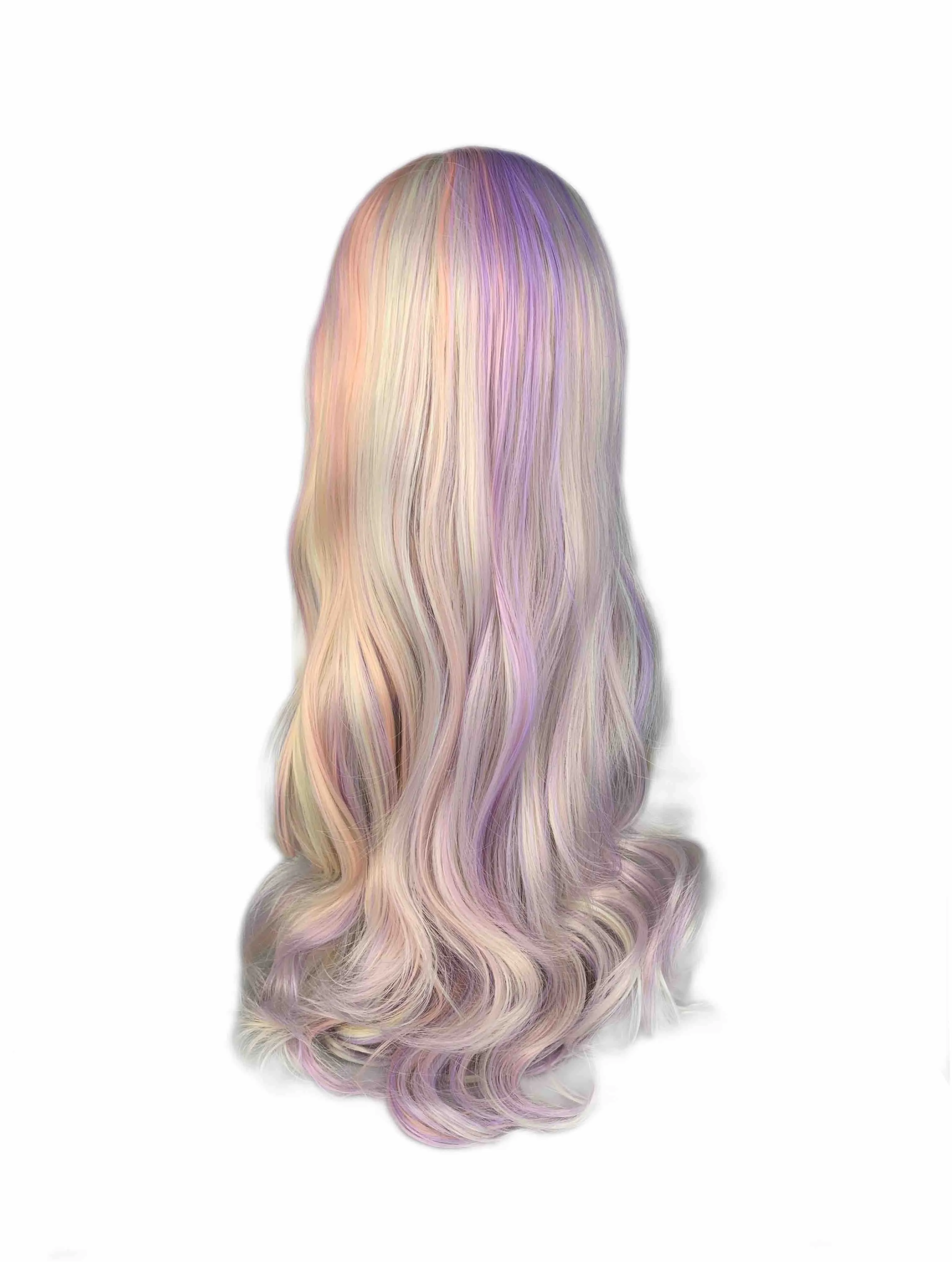 Pastel｜Synthetic Swiss Lace Front Wig