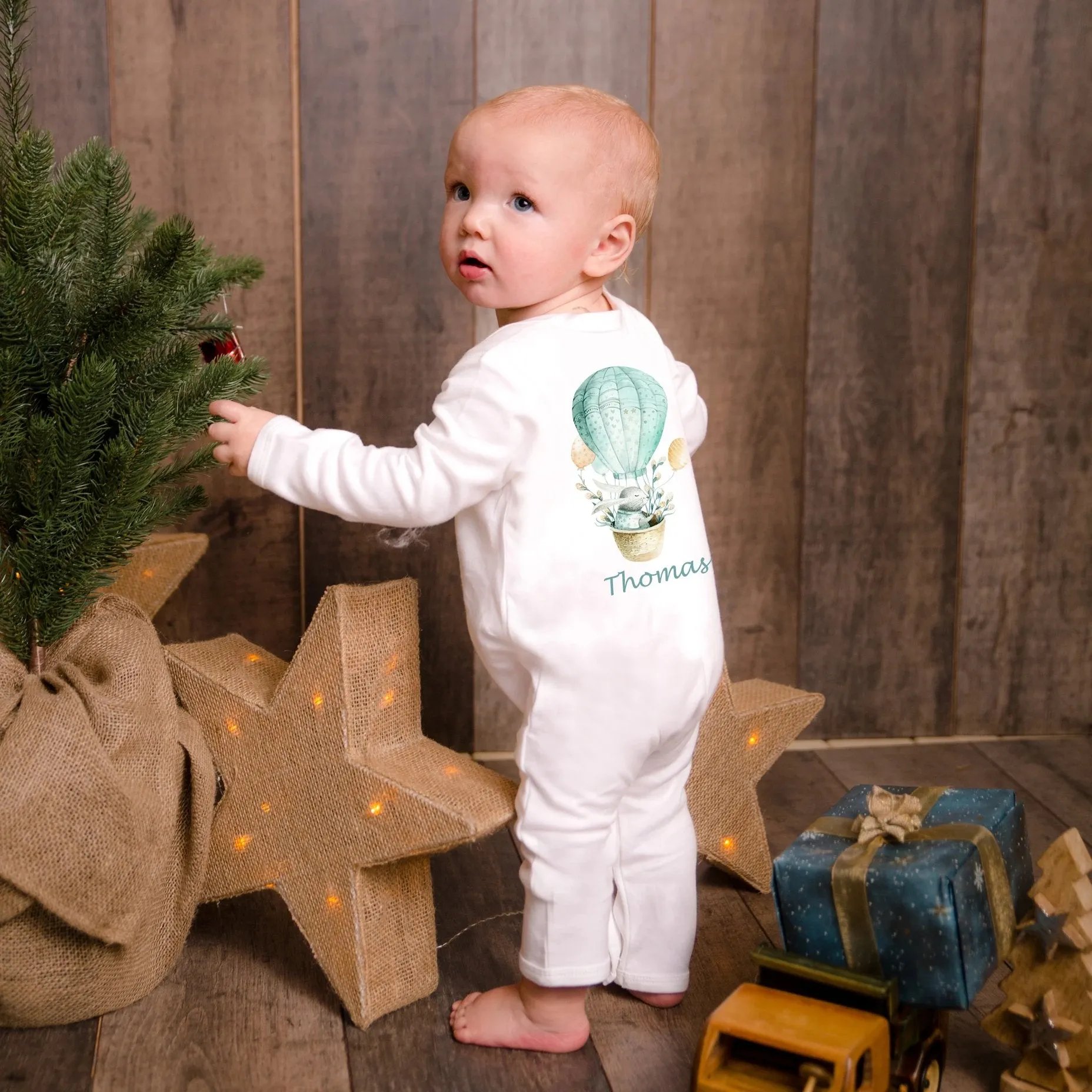 Personalised Baby Coming Home Outfit- Bunny
