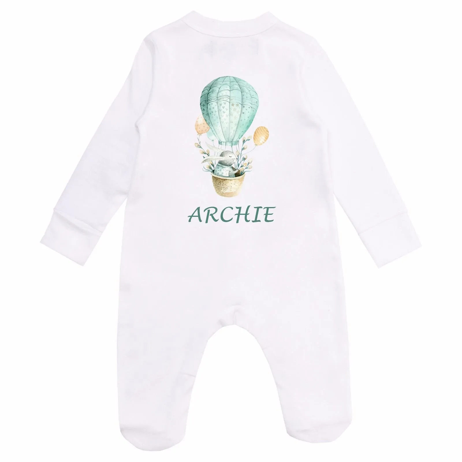 Personalised Baby Coming Home Outfit- Bunny