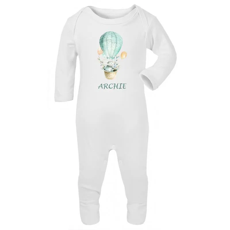 Personalised Baby Coming Home Outfit- Bunny