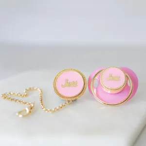 Personalised Dummy and Dummy Clip