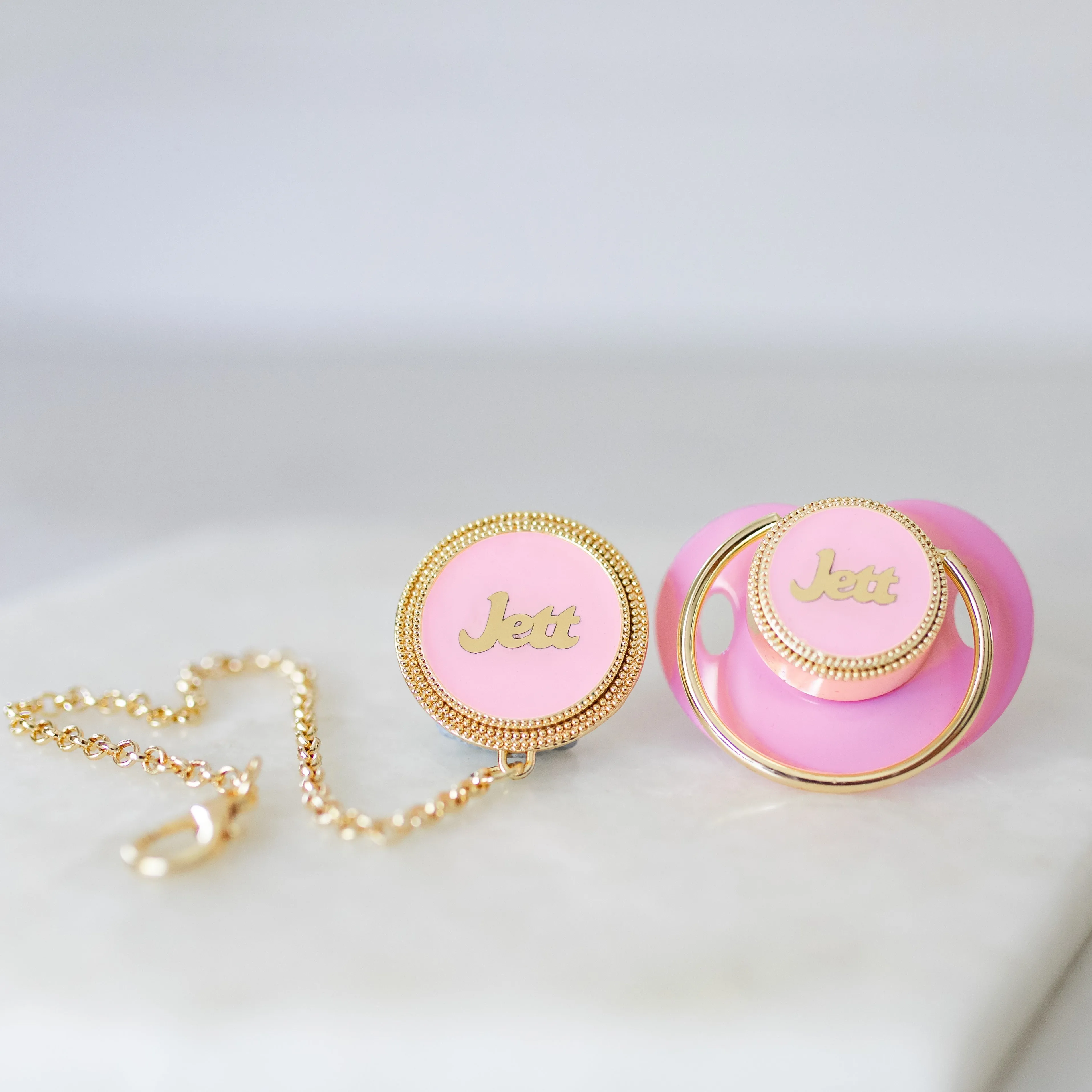 Personalised Dummy and Dummy Clip