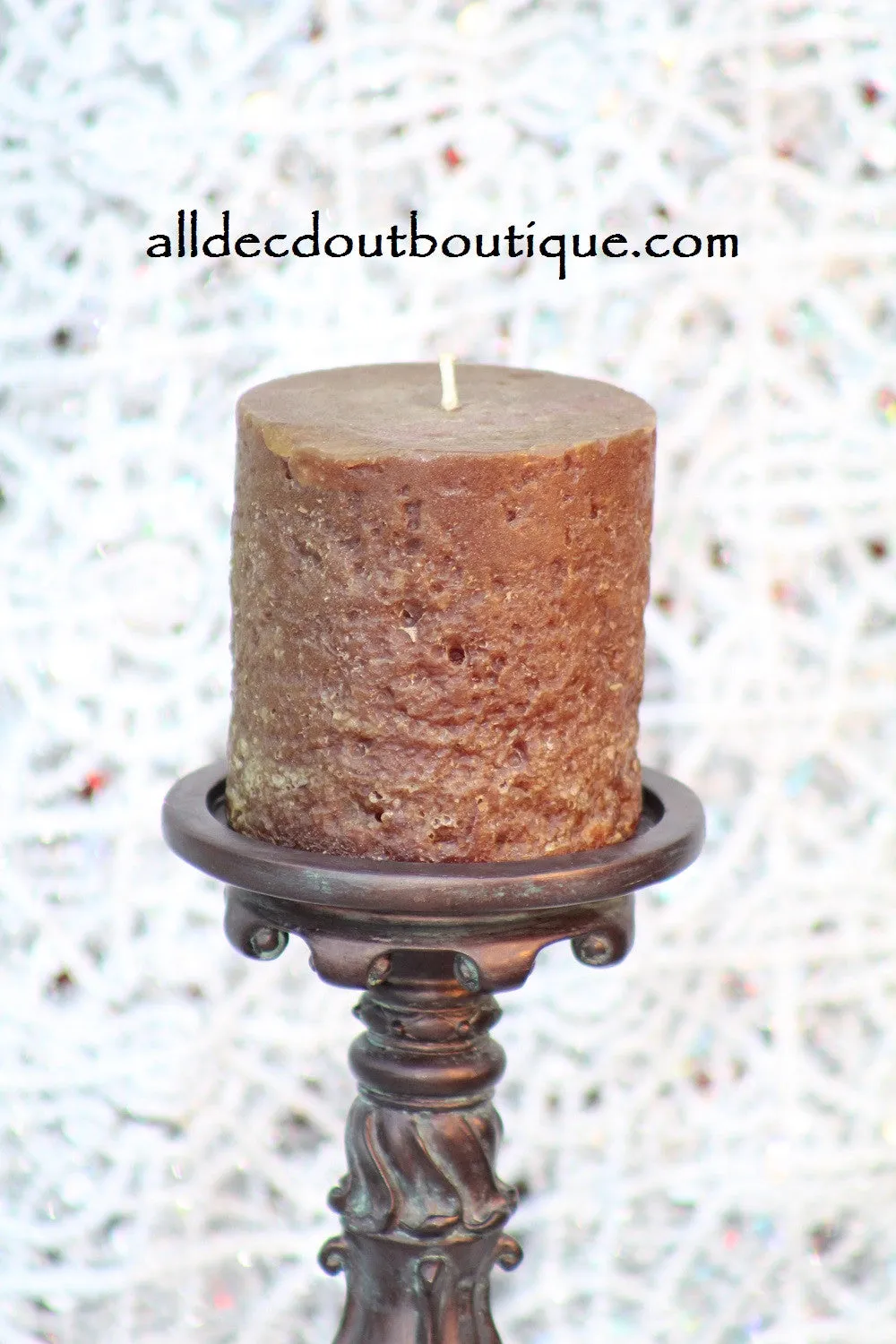 Pillar Candle | 3" x 3" Apple Cider