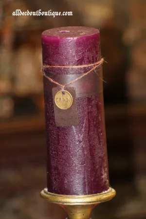 Pillar Candle | Mulberry 3x8