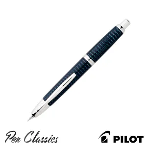 Pilot Capless Splash Blue Fountain Pen