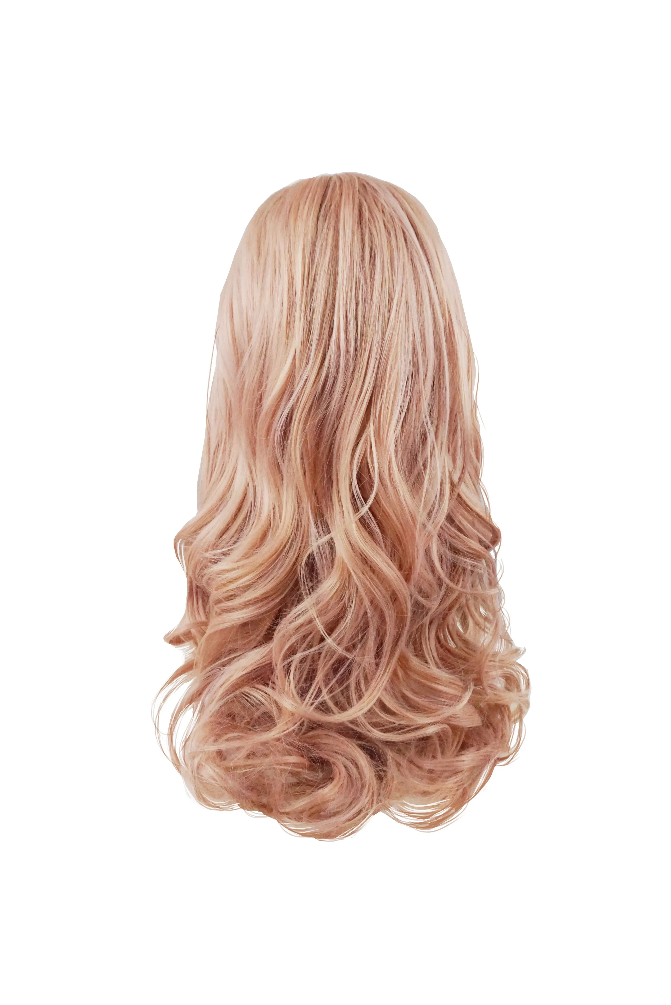 Pinky Quartz｜Synthetic Swiss Lace Front Wig